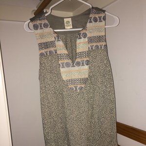 Boho Patterned Top